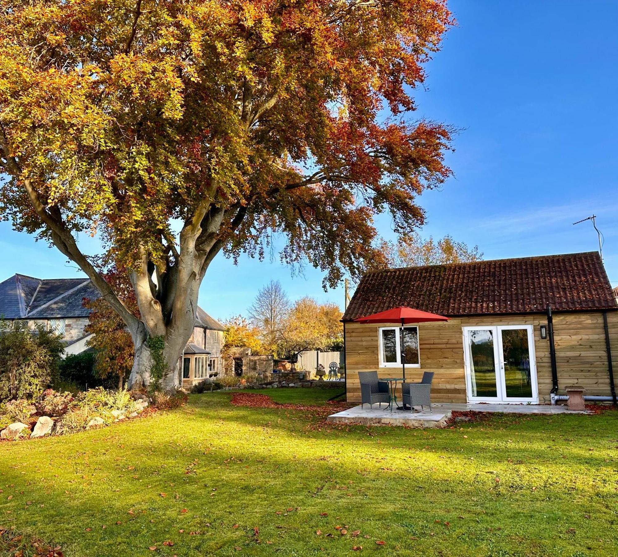 Octon Cottages Luxury 1 And 2 Bedroom Cottages 1 Mile From Taunton Centre Exterior foto